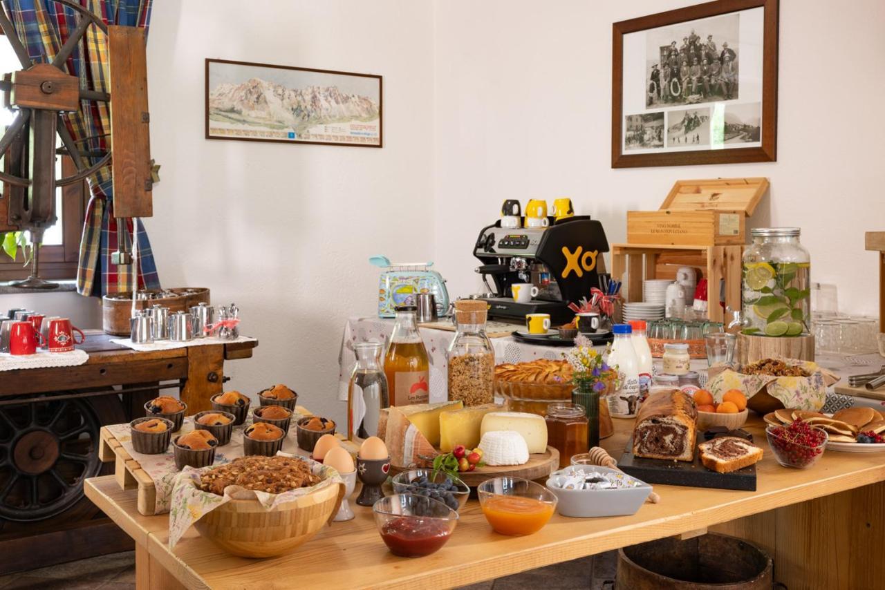 Le Reve Bed and Breakfast Courmayeur Buitenkant foto