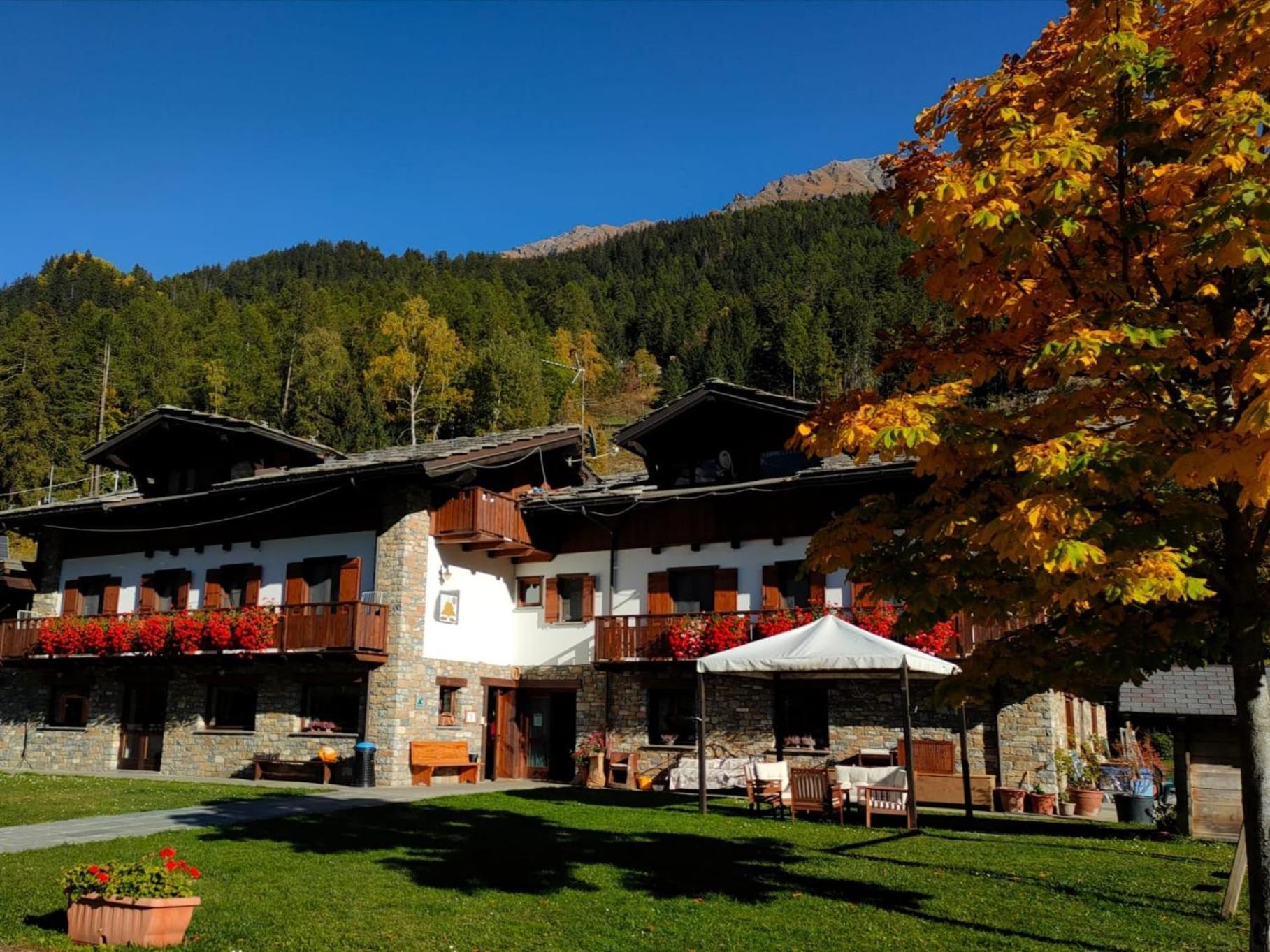 Le Reve Bed and Breakfast Courmayeur Buitenkant foto